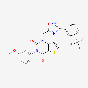 1-{[2-(5-Methyl-2-thienyl)-1,3-thiazol-4-yl]carbonyl}indoline