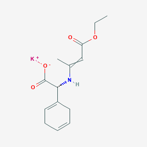 molecular formula C14H18KNO4 B1496454 Dtxsid001006467 CAS No. 85896-06-6