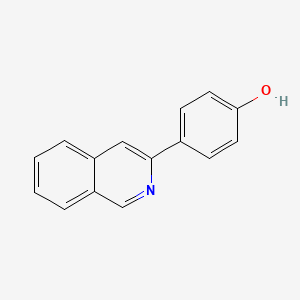 4-Isoquinolin-3-yl-phenol