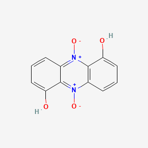 molecular formula C12H8N2O4 B1496461 Iodinin CAS No. 68-81-5