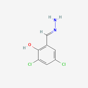 3,5-Dichloro-2-hydroxybenzaldehyde hydrazone
