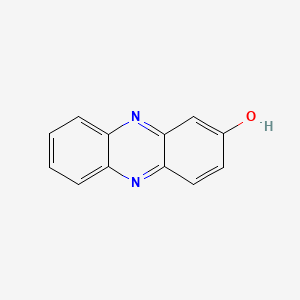 molecular formula C12H8N2O B1496473 2-羟基吩嗪 CAS No. 4190-95-8