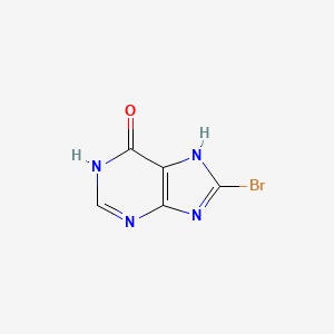 molecular formula C5H3BrN4O B1496474 8-Bromohypoxanthine CAS No. 56046-36-7