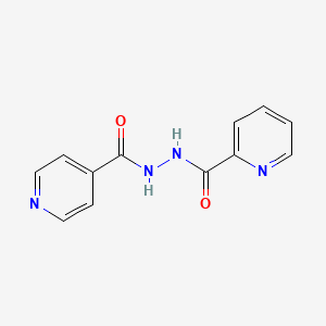 N'-(pyridin-4-ylcarbonyl)pyridine-2-carbohydrazide