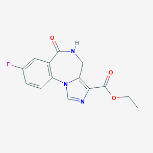 B149649 Desmethylflumazenil CAS No. 79089-72-8