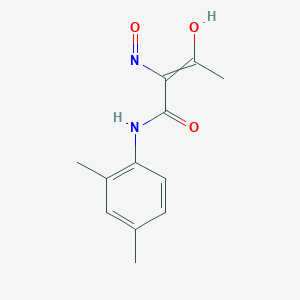 molecular formula C12H14N2O3 B1496490 N-(2,4-二甲苯基)-2-羟基亚氨基-3-氧代丁酰胺 CAS No. 42056-96-2