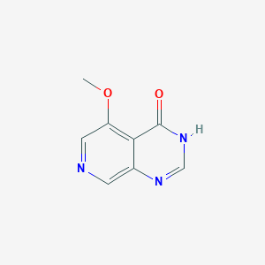 molecular formula C8H7N3O2 B1496494 Pyrido[3,4-d]pyrimidin-4(3H)-one, 5-methoxy- 