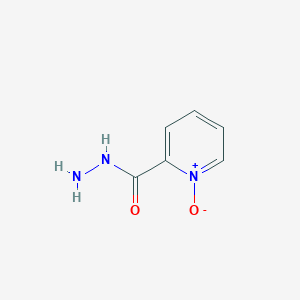 1-Oxidopyridin-1-ium-2-carbohydrazide