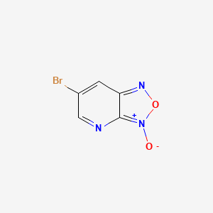 6-Bromo[1,2,5]oxadiazolo[3,4-b]pyridine 3-oxide