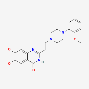 molecular formula C23H28N4O4 B1496535 Peraquinsin CAS No. 35265-50-0