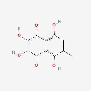 molecular formula C11H8O6 B1496536 Methylspinazarin CAS No. 41768-12-1