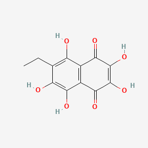 molecular formula C12H10O7 B1496542 Echinochrome A CAS No. 1471-96-1