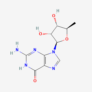 molecular formula C10H13N5O4 B1496545 5'-脱氧鸟苷 CAS No. 5151-99-5
