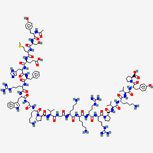 molecular formula C135H207N39O30S B1496549 Acetyl-ACTH (2-24) (human, bovine, rat) 