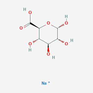 I+/--aD-aGlucopyranuronic acid, sodium salt (1:1)