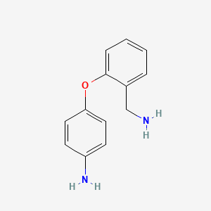 molecular formula C13H14N2O B1496560 2-(4-Aminophenoxy)-benzylamine 