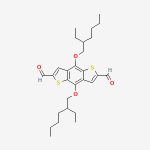 4,8-Bis((2-ethylhexyl)oxy)benzo[1,2-b:4,5-b']dithiophene-2,6-dicarbaldehyde