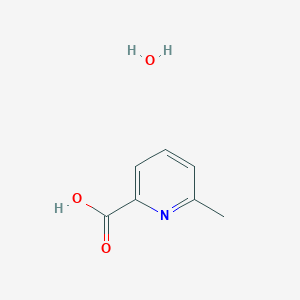 molecular formula C7H9NO3 B1496571 6-Methylpicolinic acid hydrate 