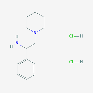 a-Phenyl-1-piperidineethanamine 2HCl
