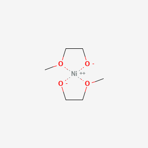 molecular formula C6H14NiO4 B1496576 2-Methoxyethanolate;nickel(2+) 