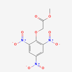 molecular formula C9H7N3O9 B1496594 Methyl 2-(2,4,6-trinitrophenoxy)acetate 