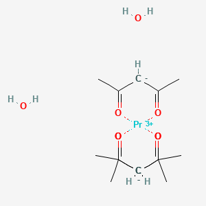 Praseodymium(III) acetylacetonate dihydrate