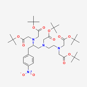 (S)-2-(4-Nitrobenzyl)-diethylenetriamine penta-t-butyl acetate