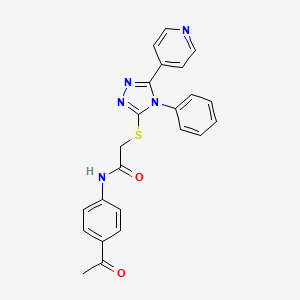 Antitrypanosomal agent 8