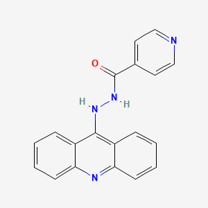 N'-(acridin-9-yl)pyridine-4-carbohydrazide