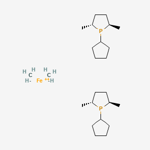 (r,r)-Methyl-ferrocelane