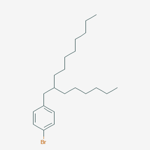 molecular formula C22H37B B1496683 4-(2-Hexyldecyl)bromobenzene 