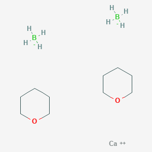 molecular formula C10H28B2CaO2 B1496695 Calcium;boranuide;oxane 