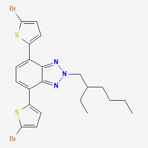4,7-Bis(5-bromothiophen-2-yl)-2-(2-ethylhexyl)-2,1,3-benzotriazole