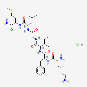 Eledoisin-related peptide dihydro-*chlor ide