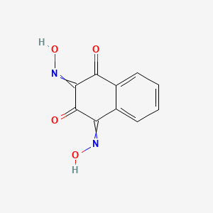 2,4-Dinitrosonaphthalene-1,3-diol