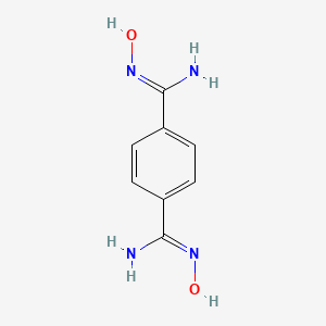 molecular formula C8H10N4O2 B1496735 1,4-Diamidoximobenzene CAS No. 6051-62-3