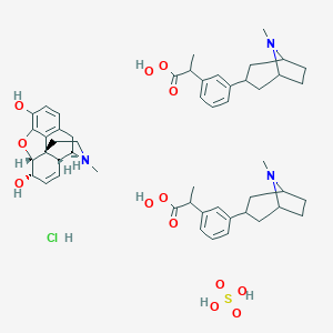 molecular formula C51H68ClN3O13S B149675 Morphatropin CAS No. 138230-28-1