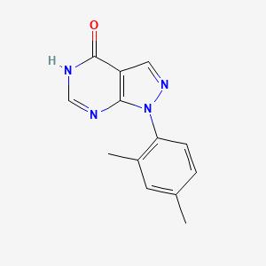 molecular formula C13H12N4O B1496756 1-(2,4-dimethylphenyl)-2H-pyrazolo[3,4-d]pyrimidin-4-one CAS No. 852313-95-2