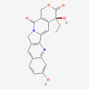 molecular formula C20H16N2O5 B1496762 11-Hydroxycamptothecin CAS No. 68426-53-9