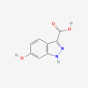 6-Hydroxy-1H-indazole-3-carboxylic acid