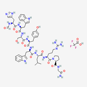 Formyl-(D-Trp6)-LHRH (2-10) Trifluoroacetate