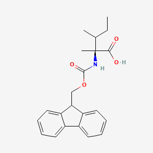 molecular formula C22H25NO4 B1496787 Fmoc-2-Me-Ile-OH 