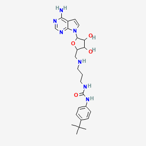 molecular formula C25H35N7O4 B1496797 Scg-0928;scg 0928 
