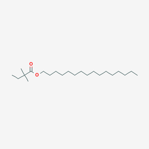 molecular formula C22H44O2 B1496800 Poly(hexadecyl methacrylate) solution CAS No. 25986-80-5