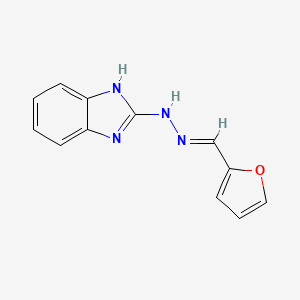 2-furaldehyde 1H-benzimidazol-2-ylhydrazone