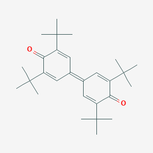 molecular formula C28H40O2 B149682 3,3',5,5'-四叔丁基二苯醌 CAS No. 2455-14-3