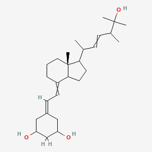 molecular formula C27H44O3 B1496821 19-nor-Doxercalciferol 