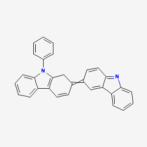 molecular formula C30H20N2 B1496822 9-Phenyl-2,3'-bicarbazole 