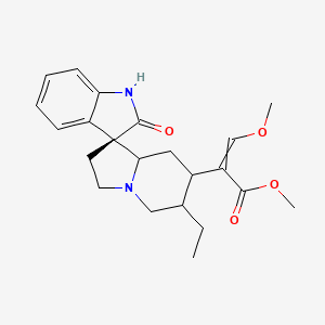 molecular formula C22H28N2O4 B1496832 (+/-)-Isorhynchophylline 
