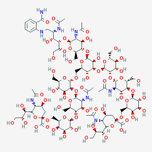 Neu5Aca(2-6) N-Glycan 2AB